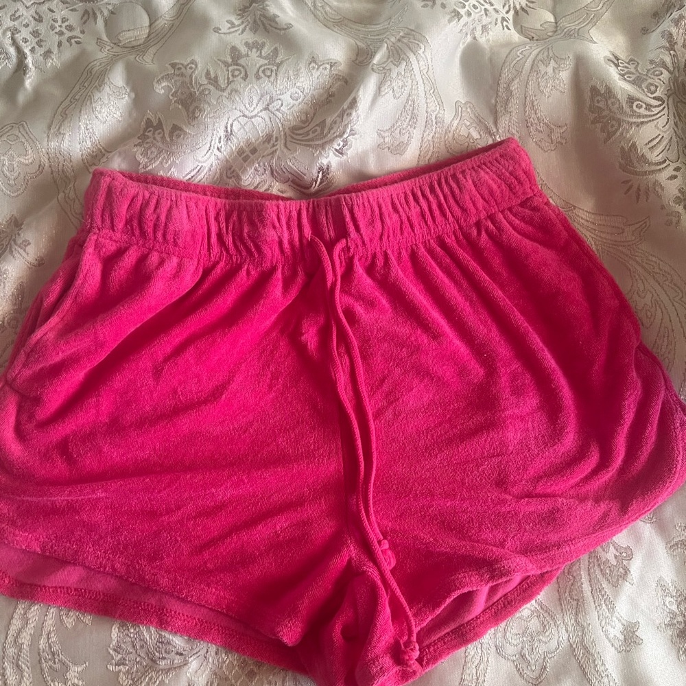 Pink shorts